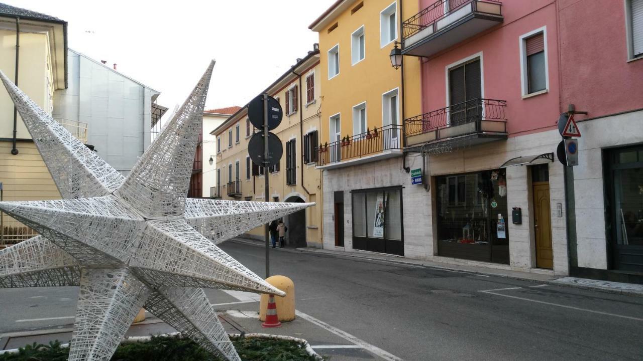 Sogni D'Arte Hotell Romagnano Sesia Eksteriør bilde